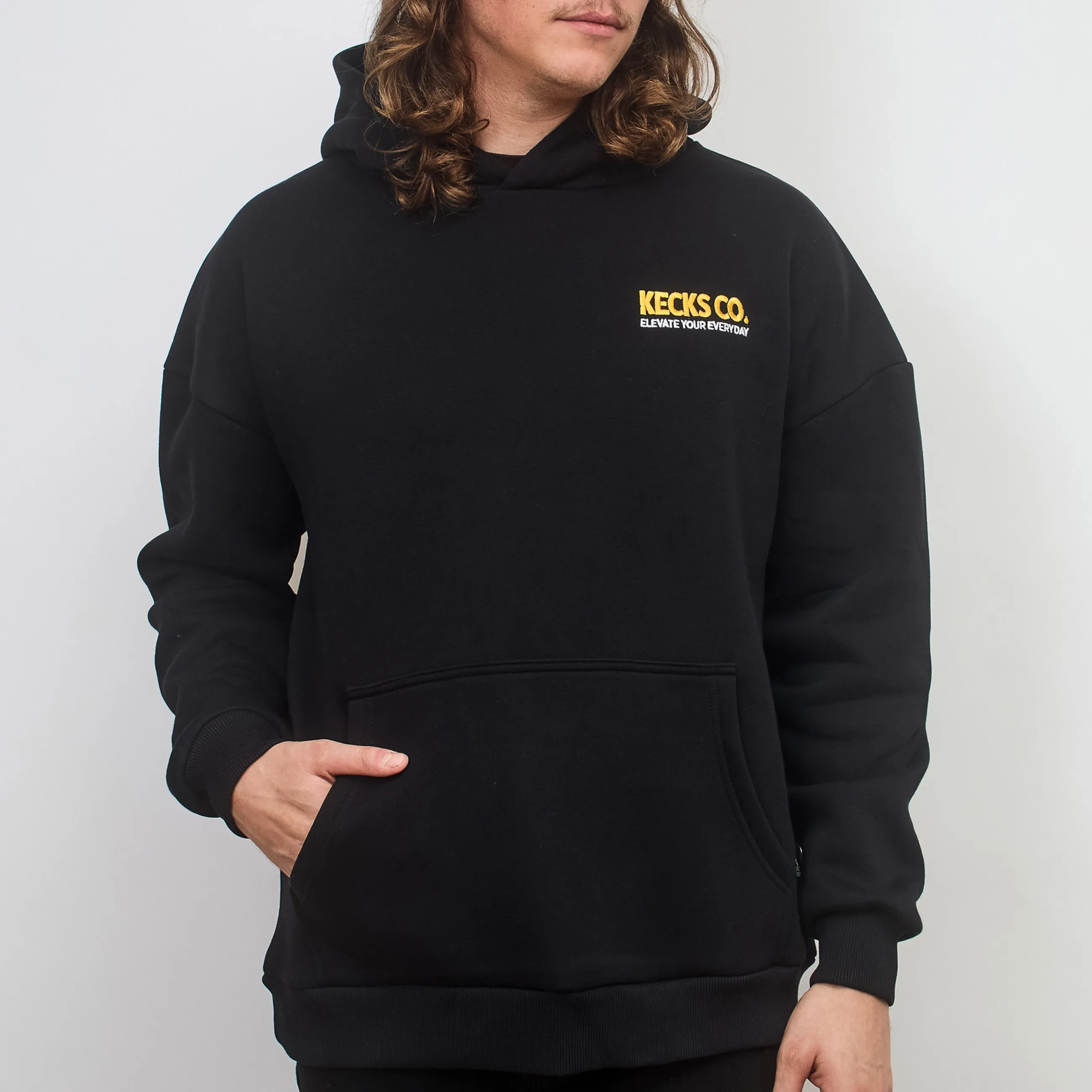 Kecks Co Hoodie - Black