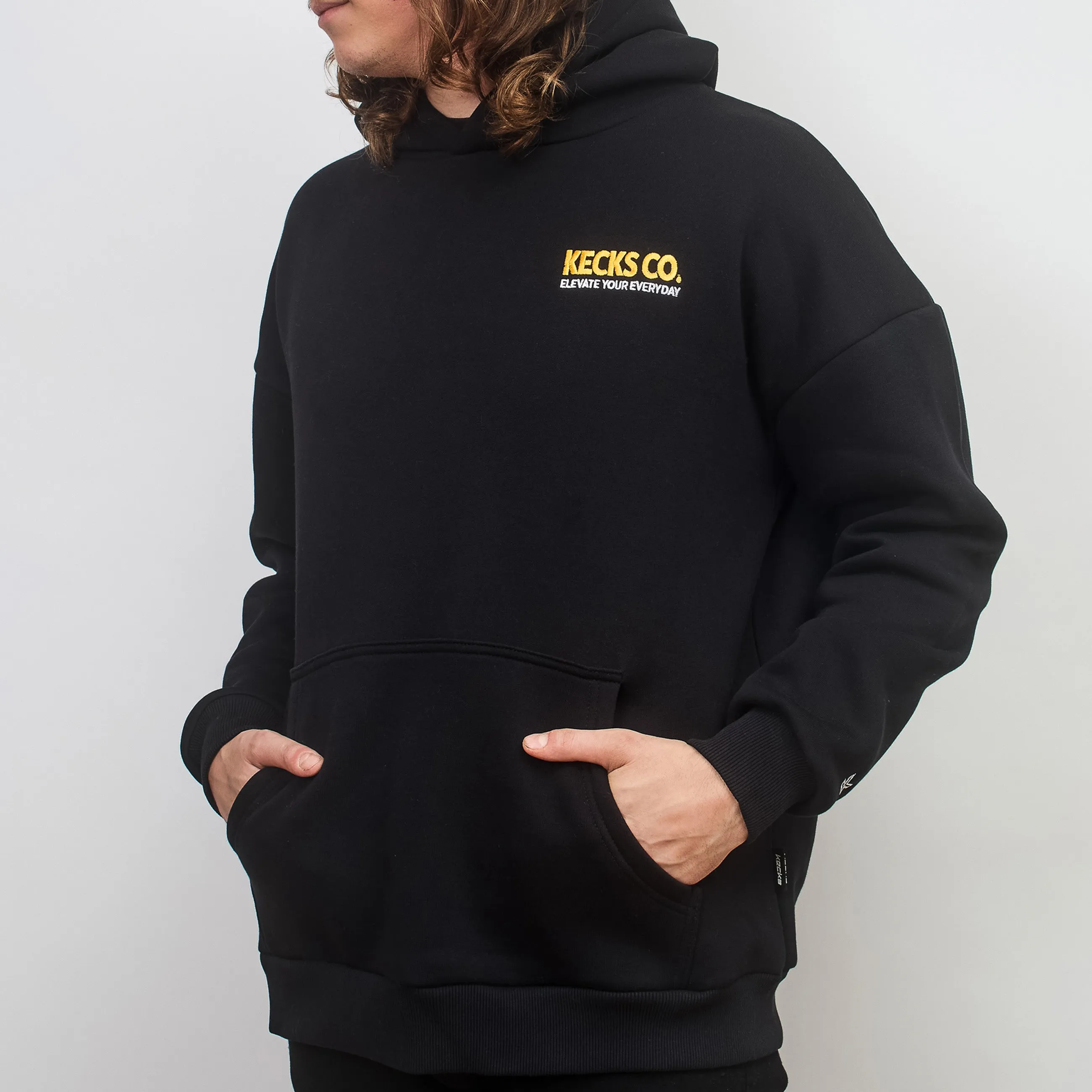 Kecks Co Hoodie - Black