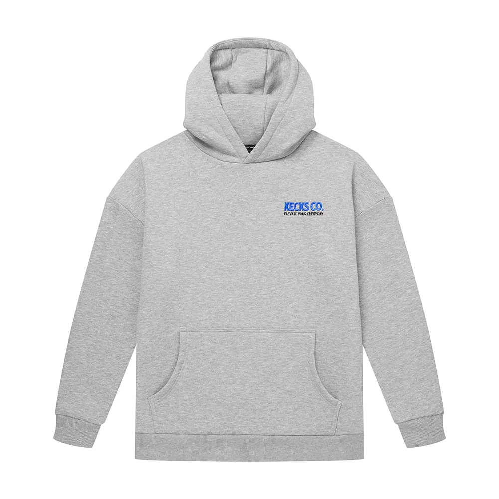 Kecks Co Hoodie - Grey