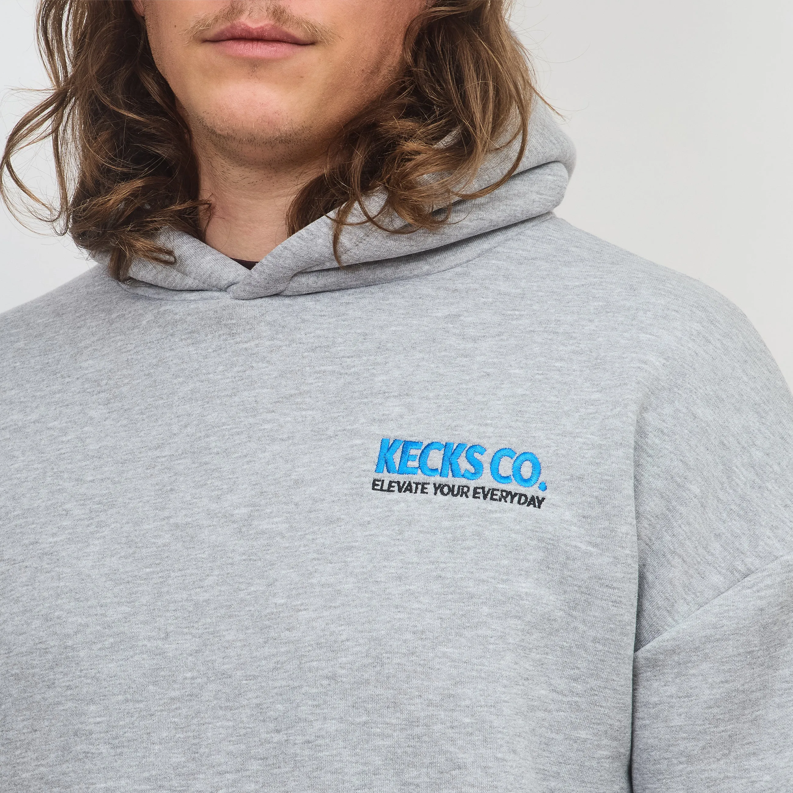 Kecks Co Hoodie - Grey