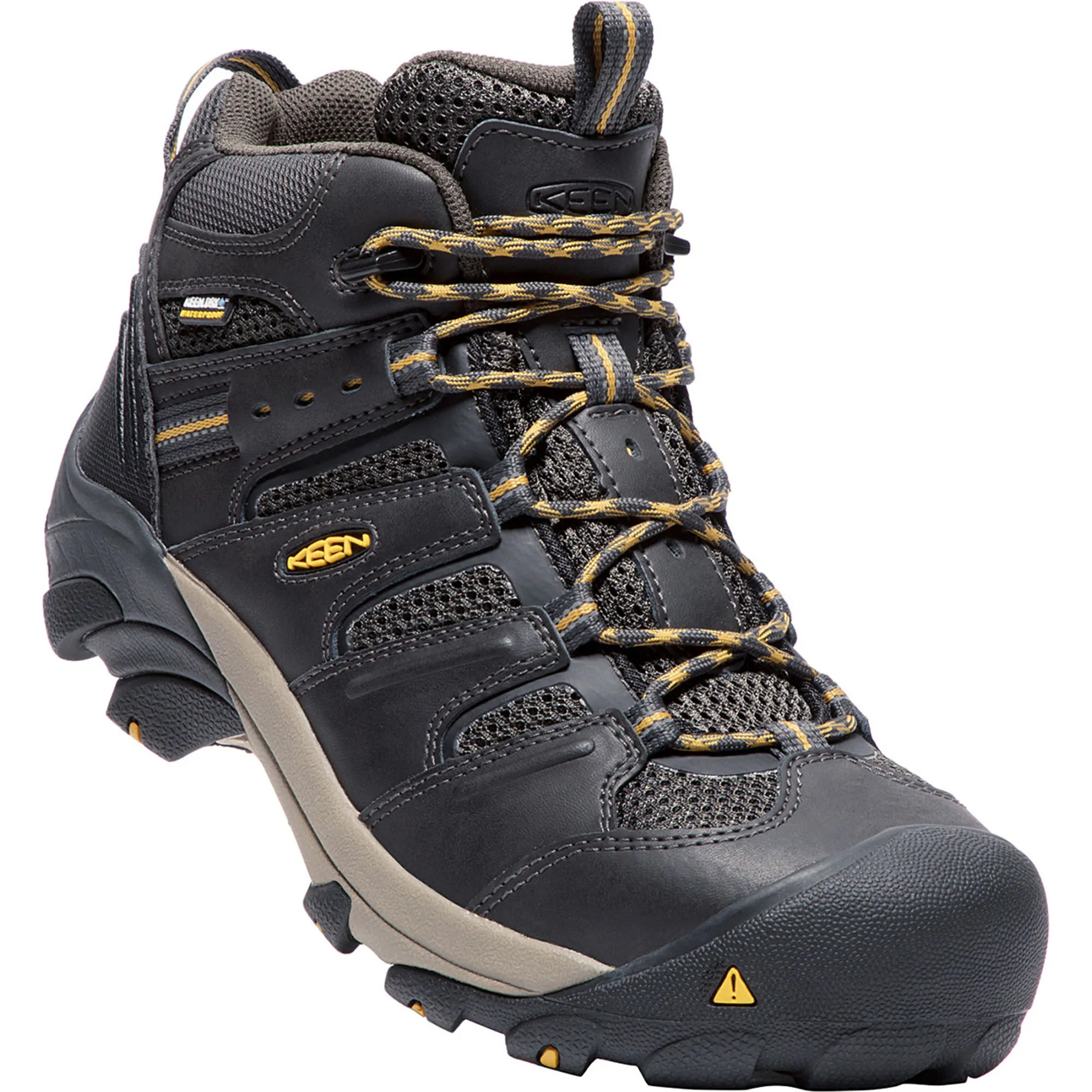 Keen Men's Lansing Steel Toe Waterproof Work Boot