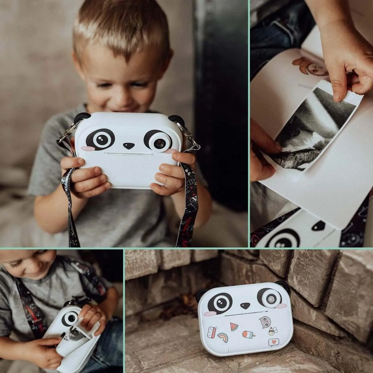 Kids Koko the Panda Instant Print Digital Camera