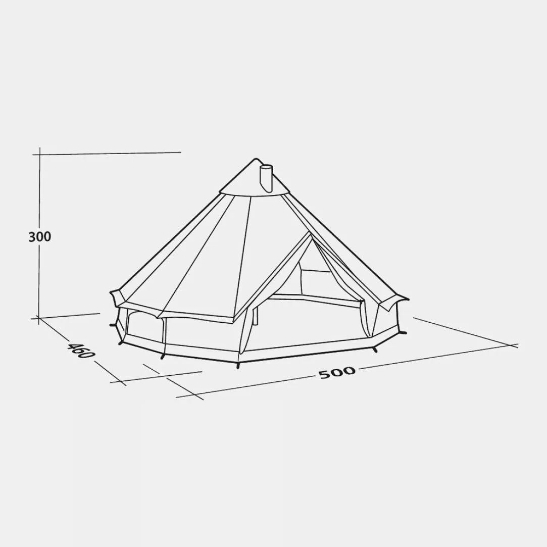 Klondike Grande Tent