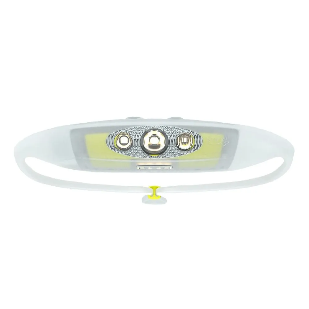 Knog  Bandicoot Run 250 Silicone Headlamp Lime (Adjustable One Size)