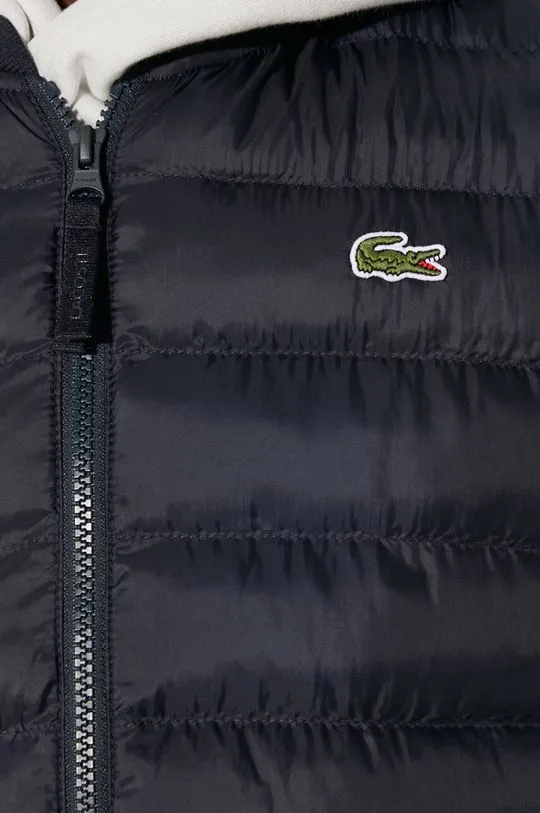 Lacoste vest men’s navy blue color