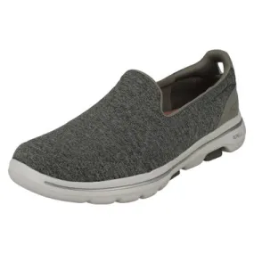 Ladies Skechers Casual Slip On Trainers With Quick-Fit Technology - Go Walk 5 Honor 15903