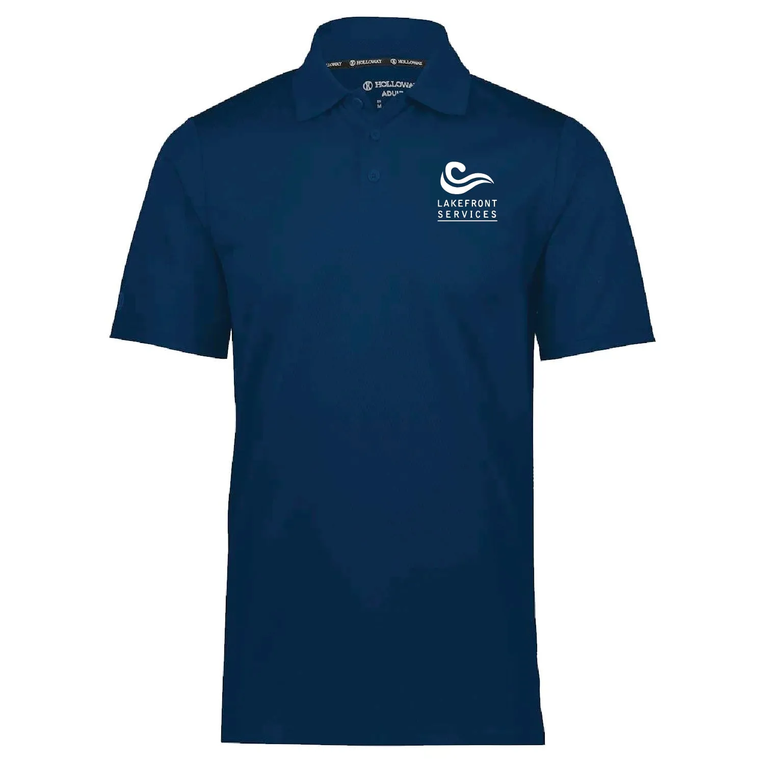 Lakefront Services Unisex Prism Polo