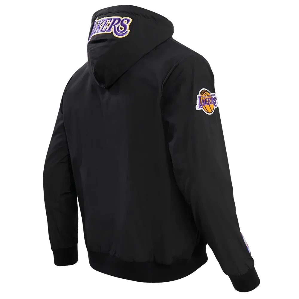 Lakers Hybrid Woven FZ Hoodie