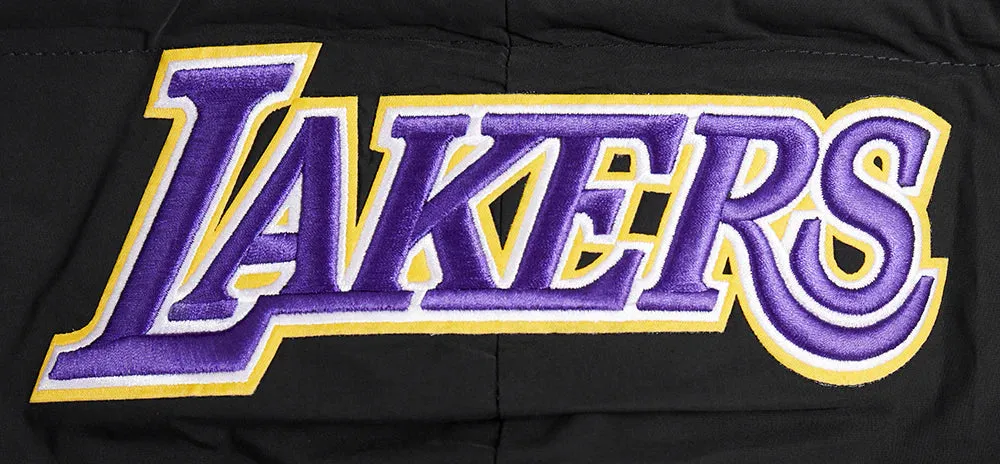 Lakers Hybrid Woven FZ Hoodie