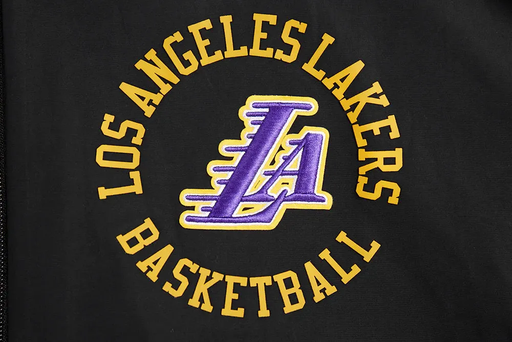 Lakers Hybrid Woven FZ Hoodie