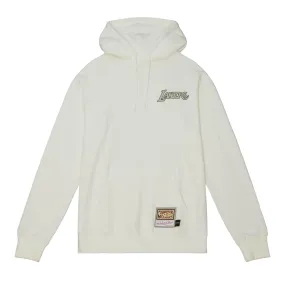 Lakers NBA Cream Hoodie