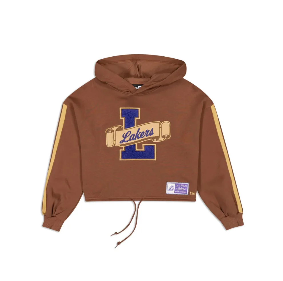 Lakers Wmns Letter Class Hoodie