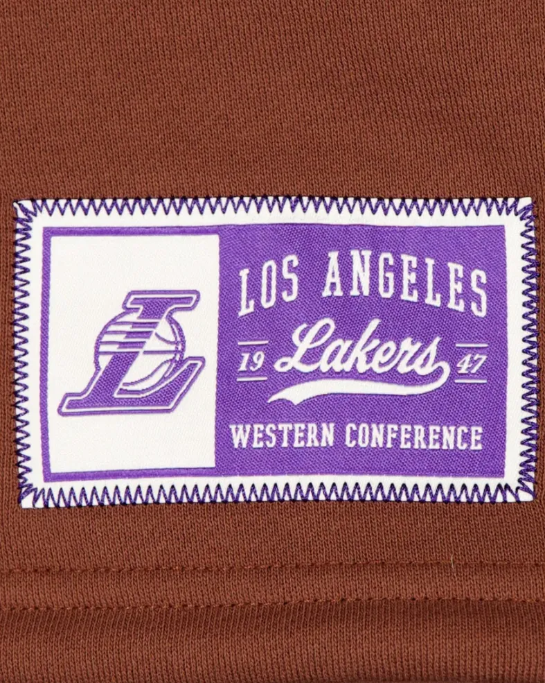 Lakers Wmns Letter Class Hoodie