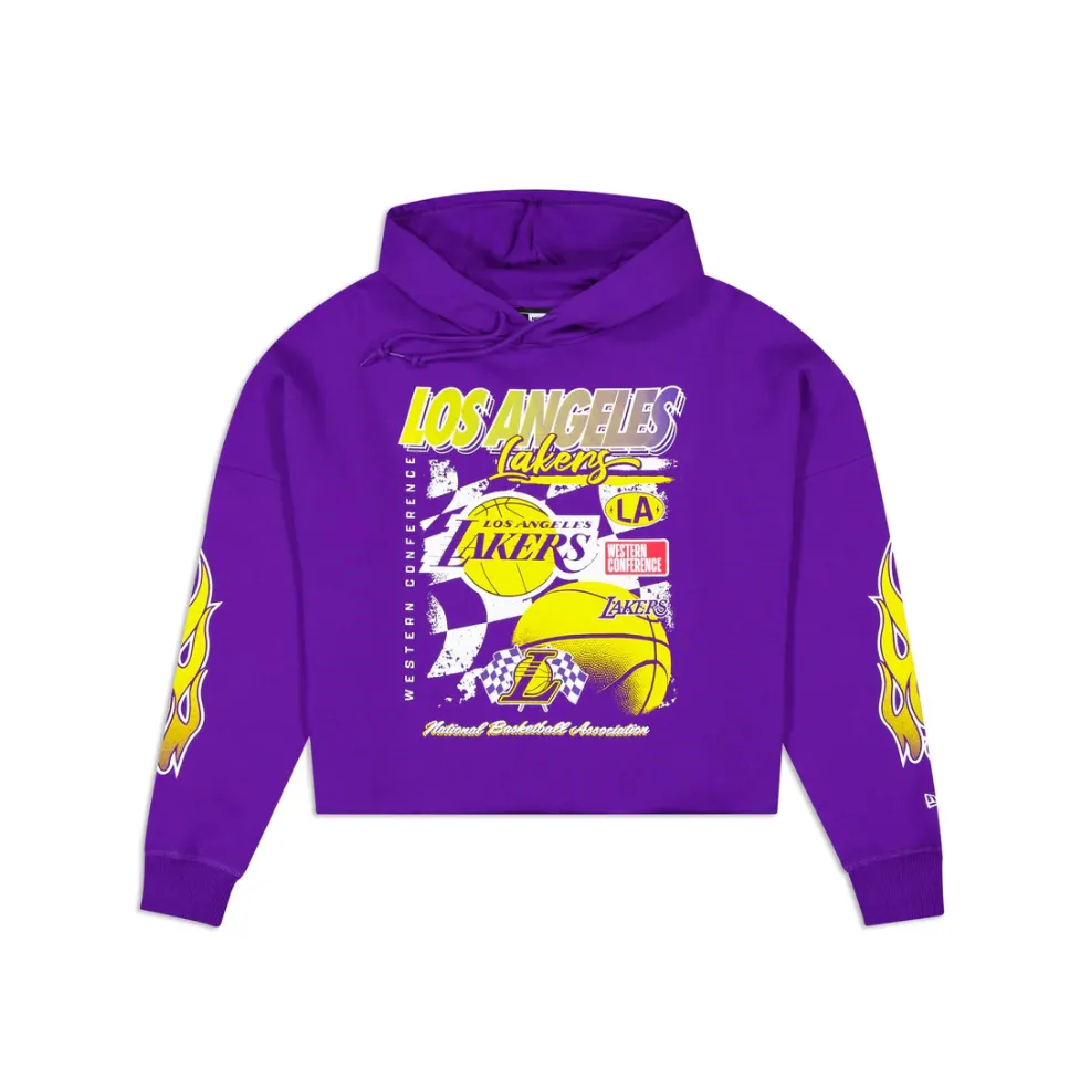 Lakers Wmns Rally Drv Hoodie