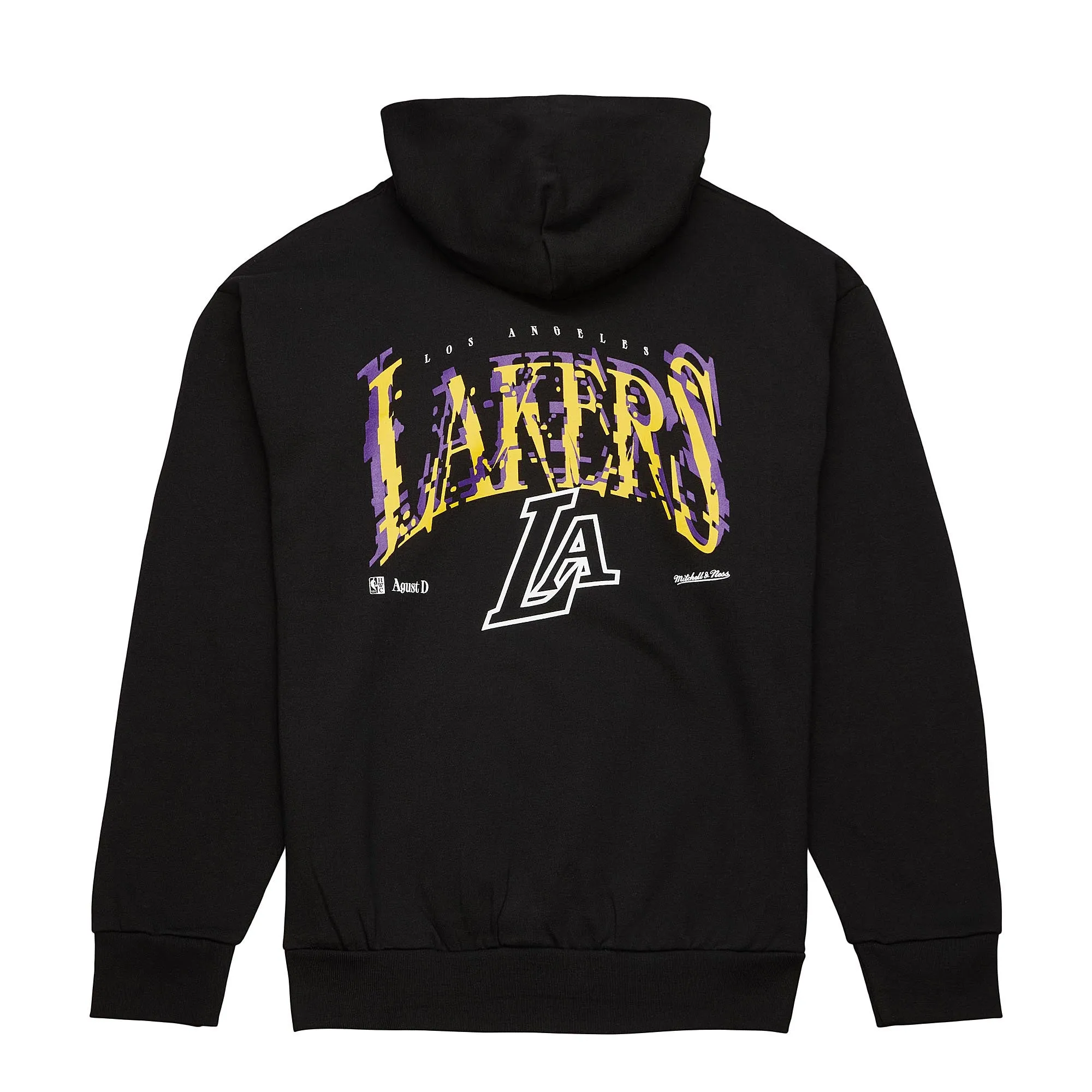 Lakers x SUGA Glitch Collab Hoodie