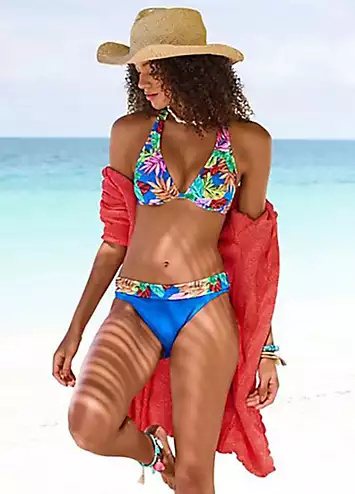 LASCANA Tropical Print Bikini | Grattan