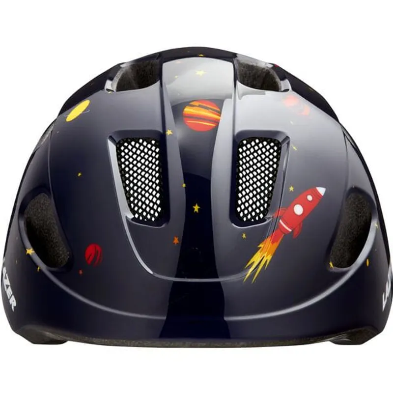 Lazer NutZ KinetiCore Uni-Youth Helmet in Space Black