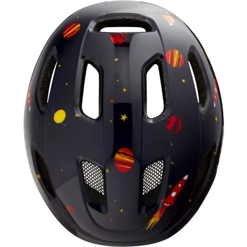 Lazer NutZ KinetiCore Uni-Youth Helmet in Space Black