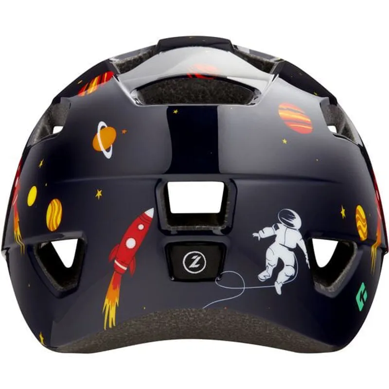 Lazer NutZ KinetiCore Uni-Youth Helmet in Space Black