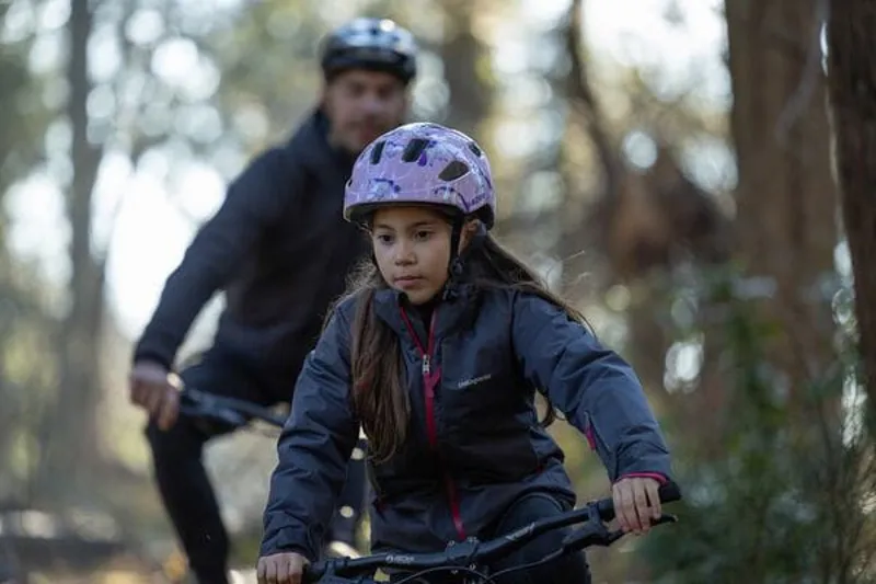 Lazer NutZ KinetiCore Uni-Youth Helmet in Space Black