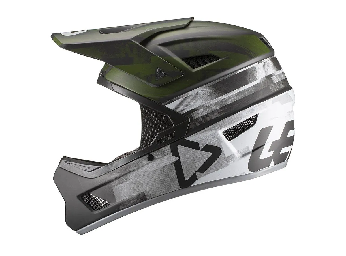 Leatt DBX 3.0 DH V20.1 Full Face Helmet - Forest