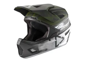 Leatt DBX 3.0 DH V20.1 Full Face Helmet - Forest