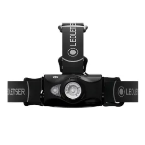 LedLenser MH8 Rechargeable Headlamp (600lm) - Black - OS