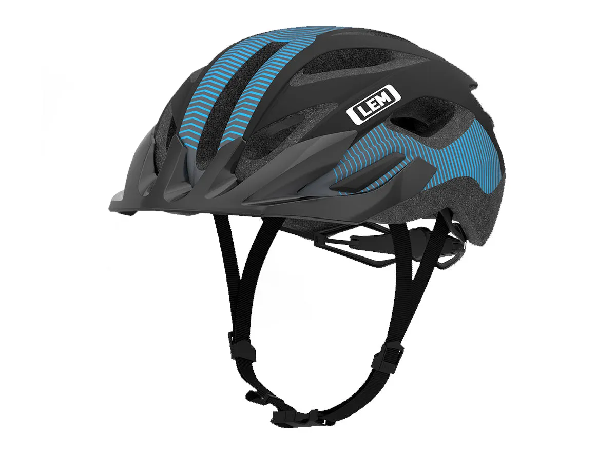 LEM Boulevard Commuter Bike Helmet - Blue-Black - 2021