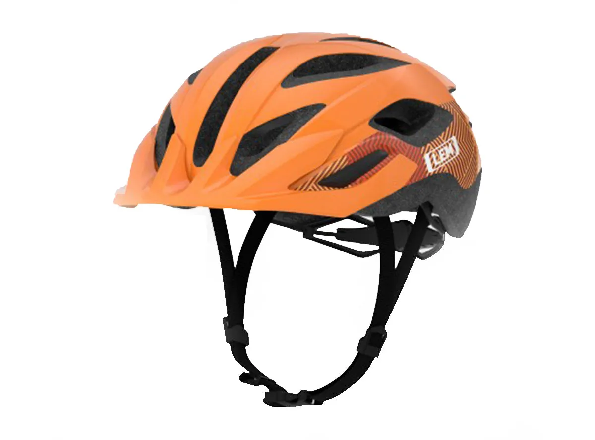 LEM Boulevard Commuter Bike Helmet - Orange - 2021