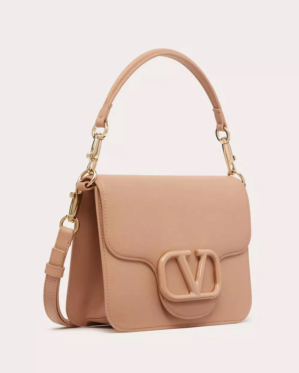 Loco Shoulder Bag in Rose Cannelle