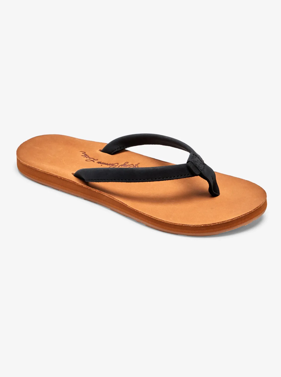 Lorraine Slim Sandals - Black