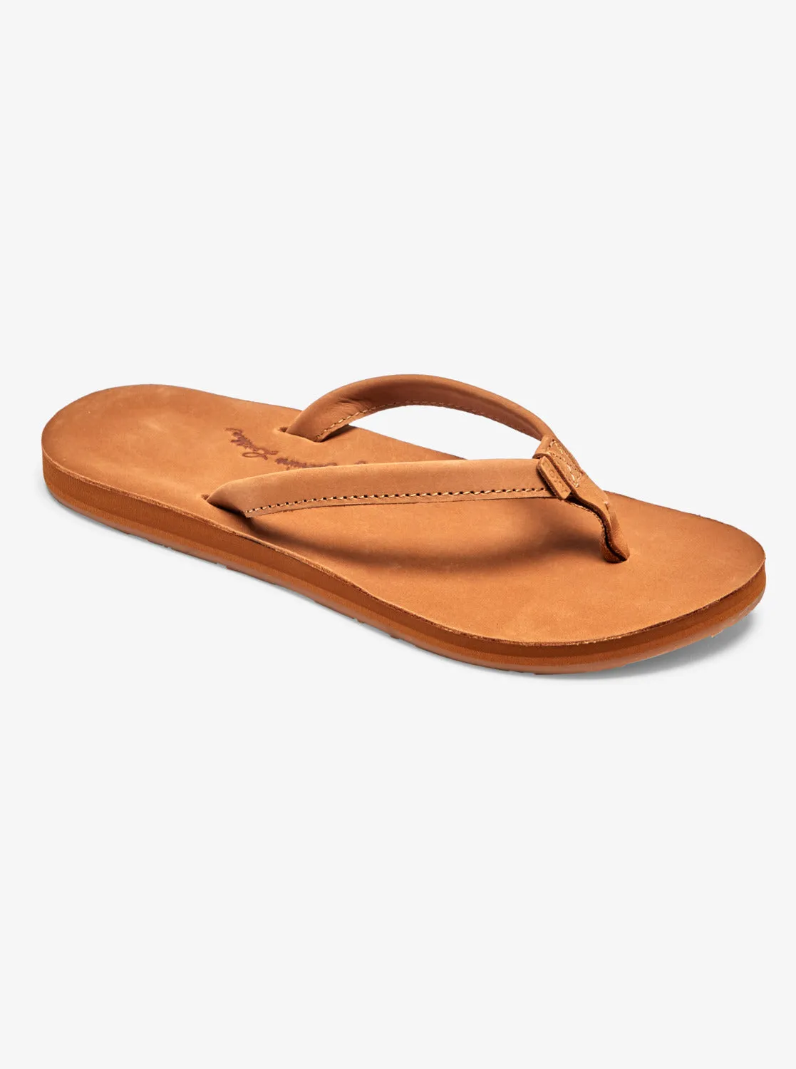 Lorraine Slim Sandals - Tan