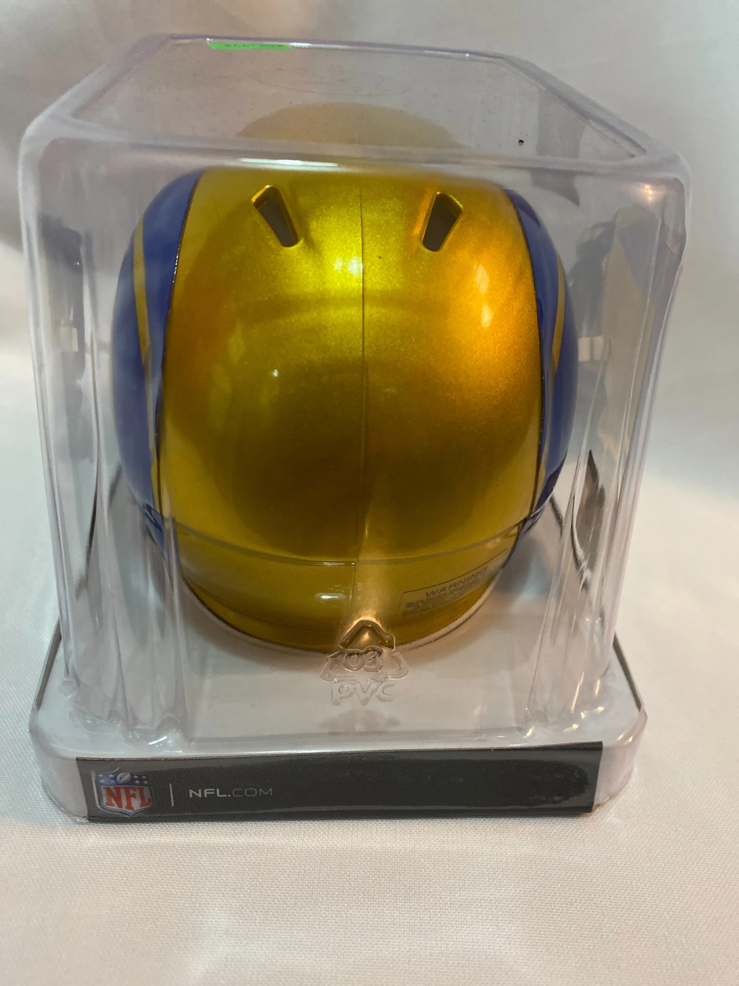 Los Angeles Rams Riddell NFL Speed Mini Football Helmet