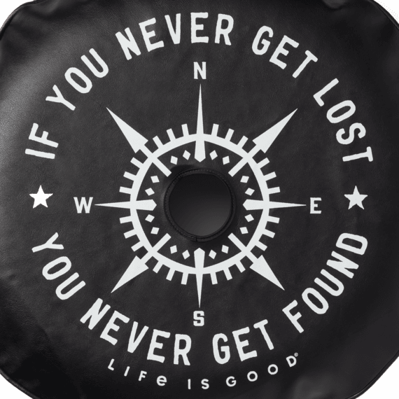 Lost and Found Compass Rearview Camera Tire Cover