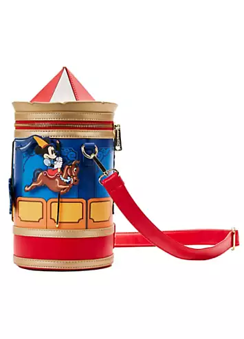 Loungefly Disney Brave Little Tailor Mickey & Minnie Carousel Crossbody Bag | Kaleidoscope