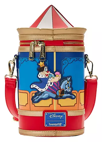 Loungefly Disney Brave Little Tailor Mickey & Minnie Carousel Crossbody Bag | Kaleidoscope