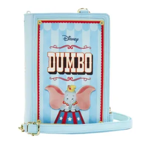 Loungefly x Disney Book Series Dumbo Convertible Crossbody Bag