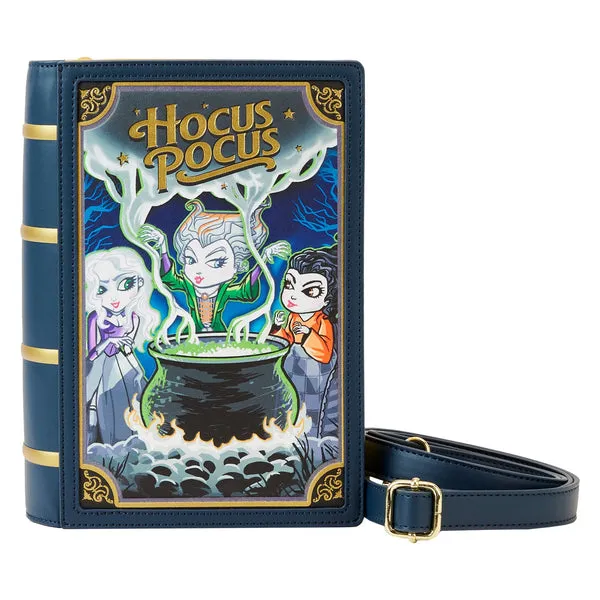 Loungefly x Disney Hocus Pocus Book Crossbody Bag