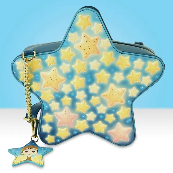 Loungefly x Disney Pixar La Luna Glow Star Crossbody Bag