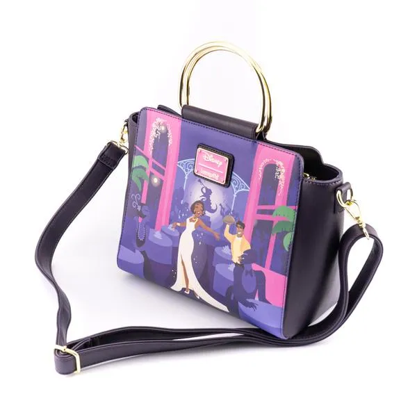 Loungefly x Disney The Princess and the Frog Tiana's Palace Crossbody Bag