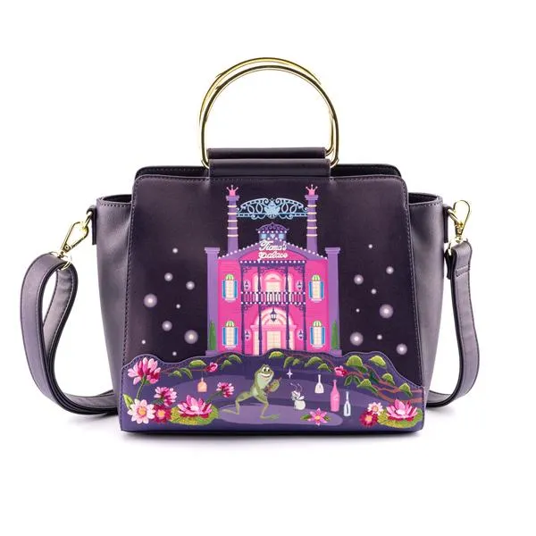 Loungefly x Disney The Princess and the Frog Tiana's Palace Crossbody Bag