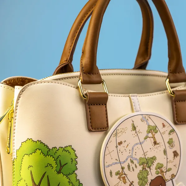 Loungefly x Disney Winnie the Pooh and Friends Balloon Crossbody Bag