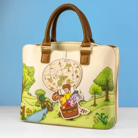 Loungefly x Disney Winnie the Pooh and Friends Balloon Crossbody Bag