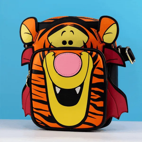 Loungefly x Disney Winnie the Pooh Halloween Tigger Crossbody Bag