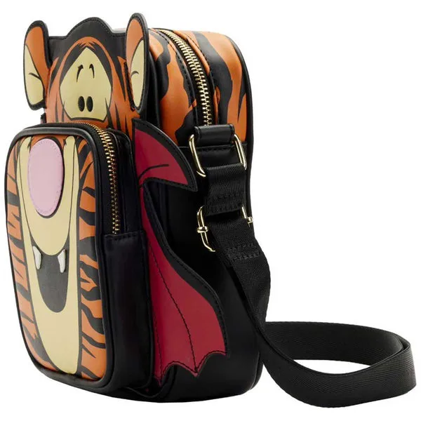 Loungefly x Disney Winnie the Pooh Halloween Tigger Crossbody Bag