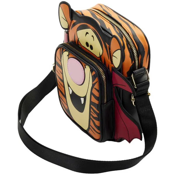 Loungefly x Disney Winnie the Pooh Halloween Tigger Crossbody Bag