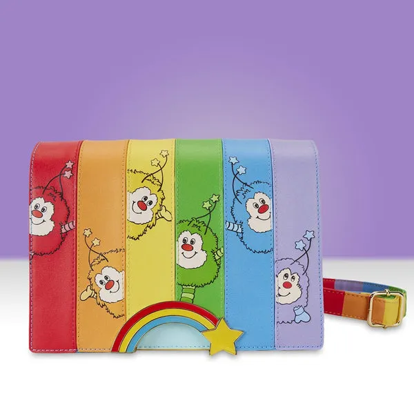 Loungefly x Hallmark Rainbow Brite Rainbow Sprites Crossbody Bag