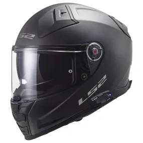 LS2 FF811 Vector II 4X Bluetooth Helmet - Matt Black