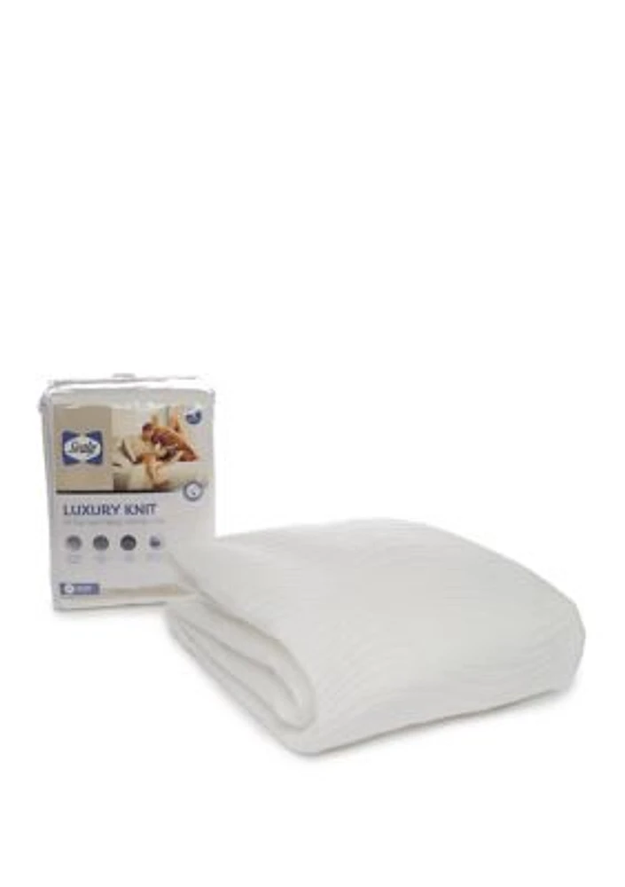 Luxury Knit Fitted Mattress Protector