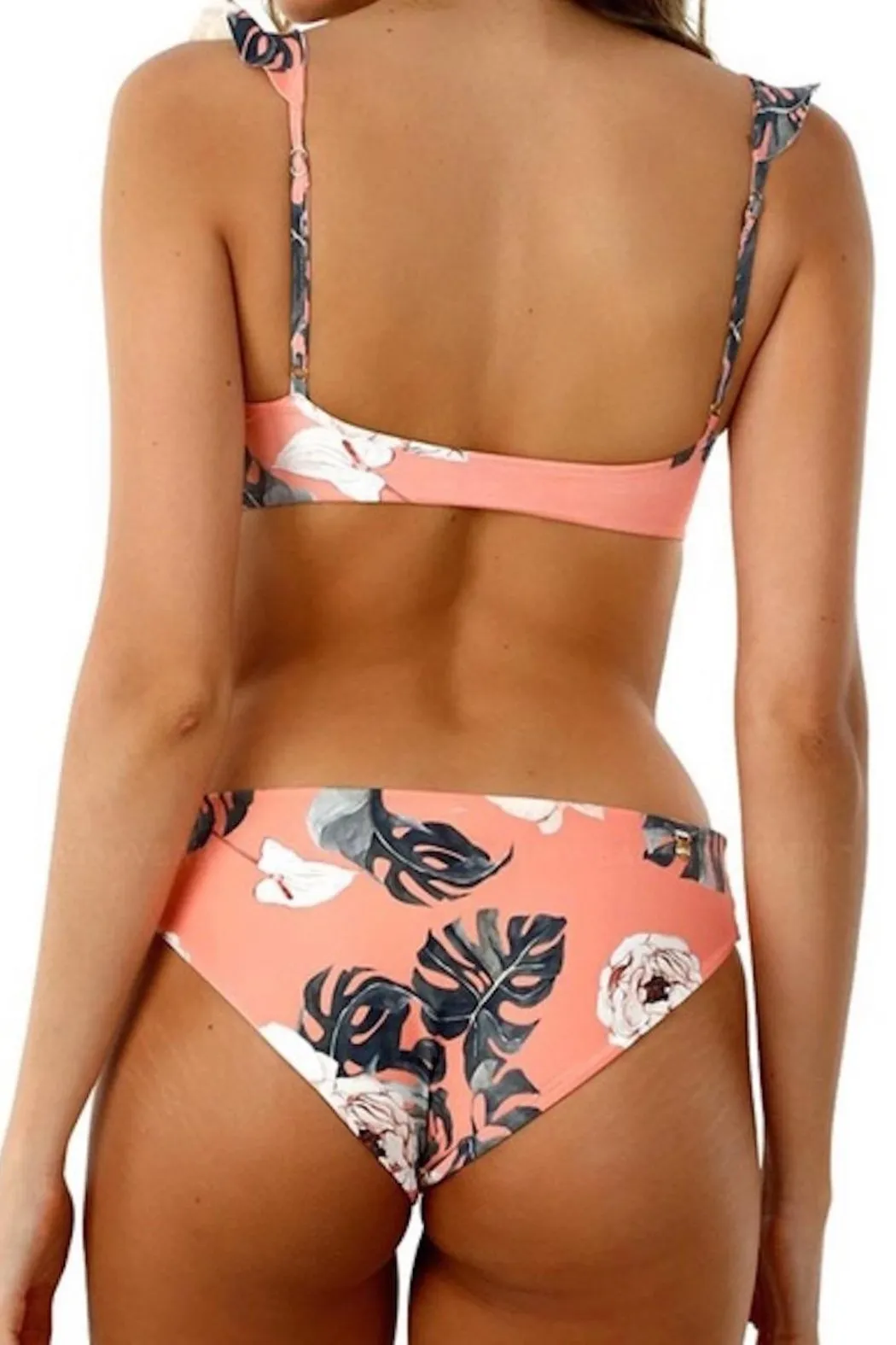 M Rose Dharma Ruffle Bikini